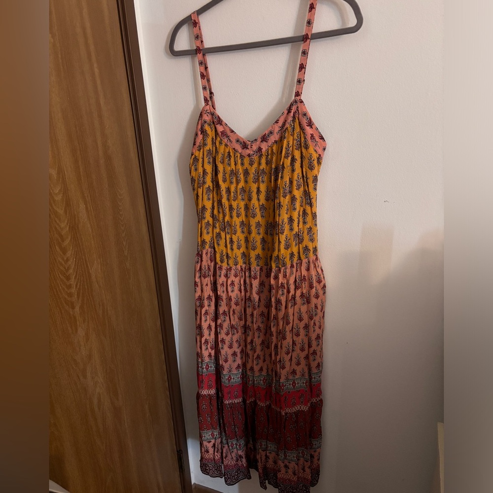 XL Knox Rose Maxi Floral Dress